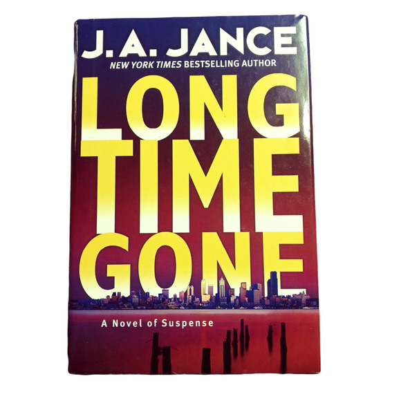 A Long Time Gone Cold Case Investigation Crime Thriller Mystery Book J A Jance - Picture 1 of 6